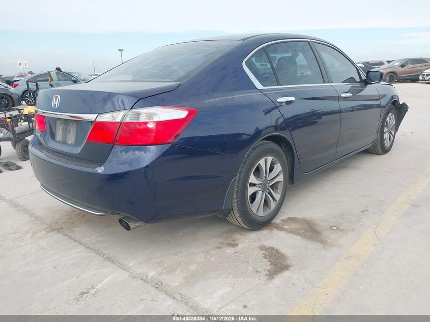 Vin: 1hgcr2f33fa045521, lot: 46838643, honda accord lx 20154
