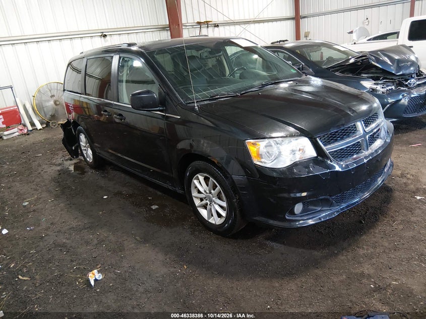 2019 DODGE GRAND CARAVAN SXT