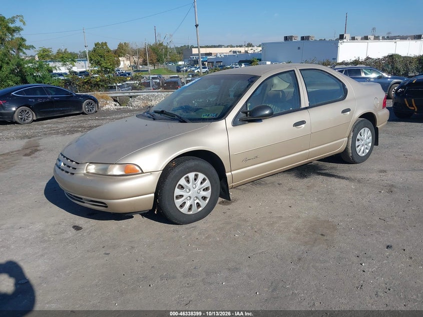 PLYMOUTH BREEZE 1998 VIN 1P3EJ46C8WN132558