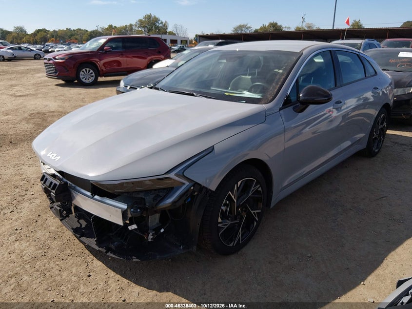Vin: knag64j71t5445920, lot: 46838662, kia k5 gt-line fwd 20262