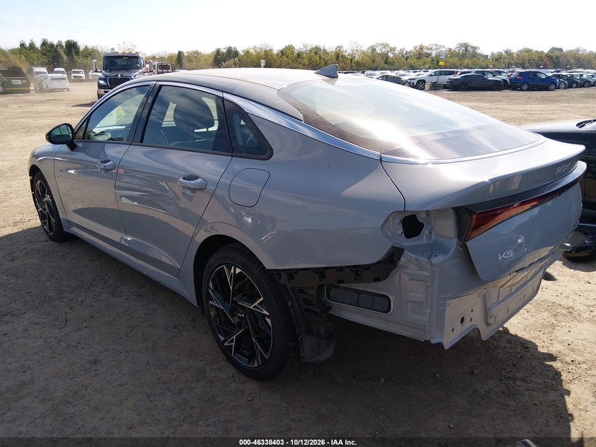 Vin: knag64j71t5445920, lot: 46838662, kia k5 gt-line fwd 20263