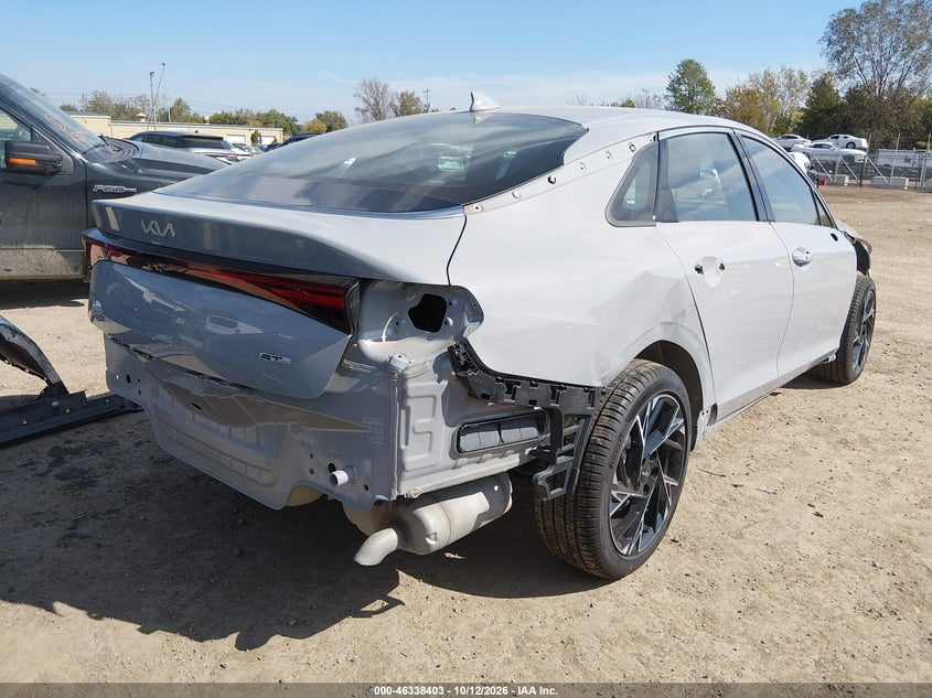 Vin: knag64j71t5445920, lot: 46838662, kia k5 gt-line fwd 20264