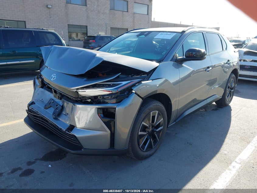 Vin: jtmbcaeb4tj027474, lot: 46838666, toyota bz xle plus 20262