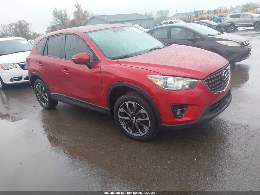 Vin: jm3ke4dy1g0683202, lot: 46838673, mazda cx-5 grand touring 2016 img_1