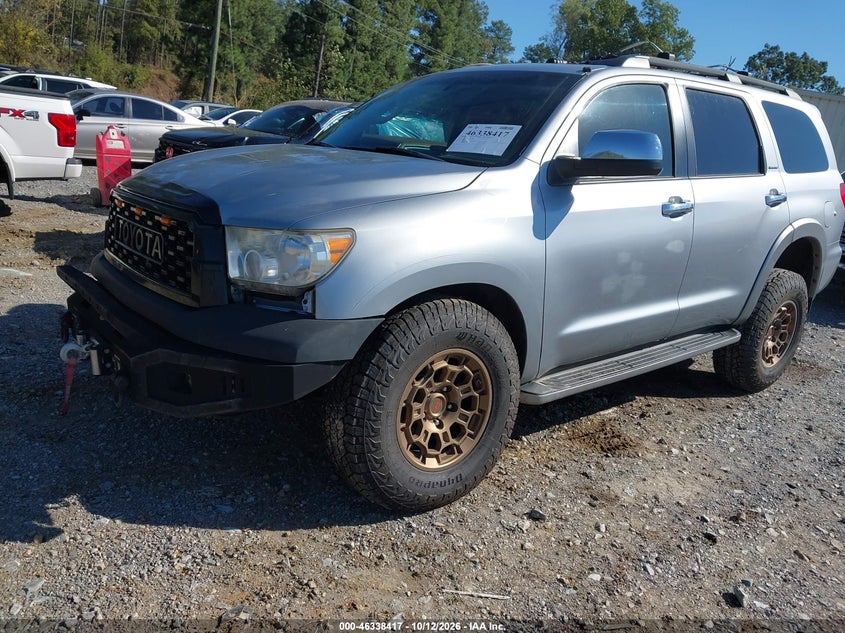 Vin: 5tdjw5g11bs041414, lot: 46838676, toyota sequoia limited 5.7l v8 20112