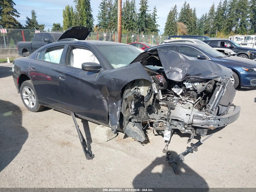 Vin: 2c3cdxbgxlh140274, lot: 46838686, dodge charger sxt rwd 2020 img_1