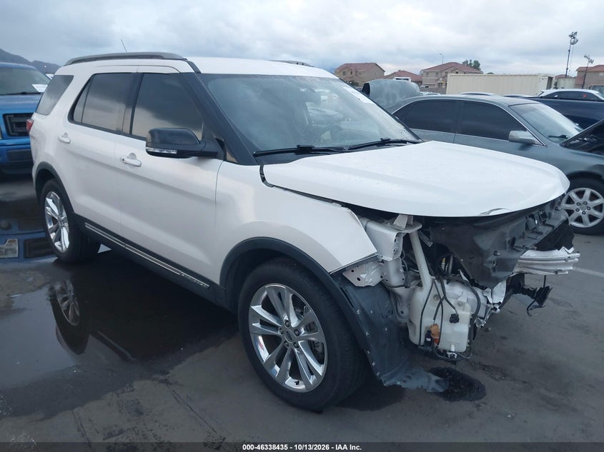 Vin: 1fm5k7d82jgc28515, lot: 46838694, ford explorer xlt 2018 img_1