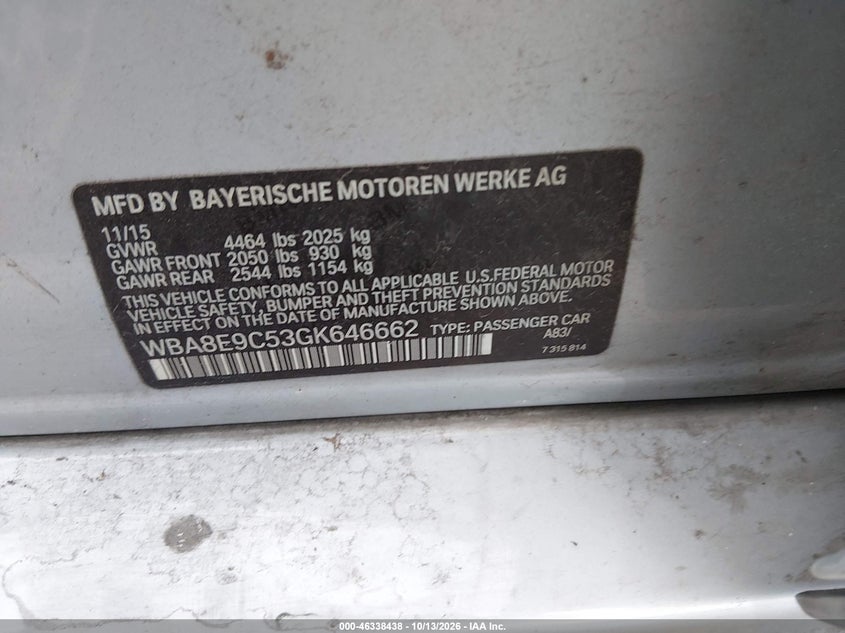2016 BMW 328I · Фото 9