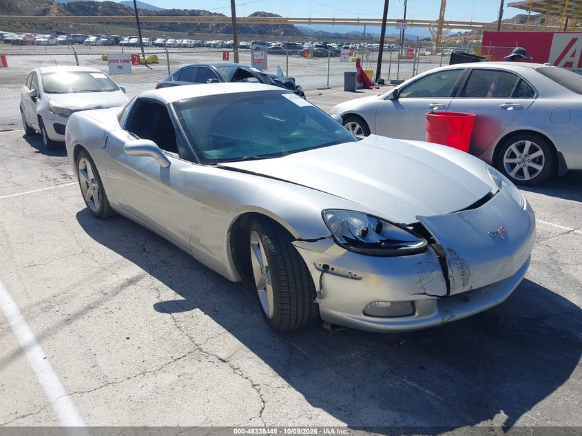 Vin: 1g1ya2dw9c5111124, lot: 46838704, chevrolet corvette 20121