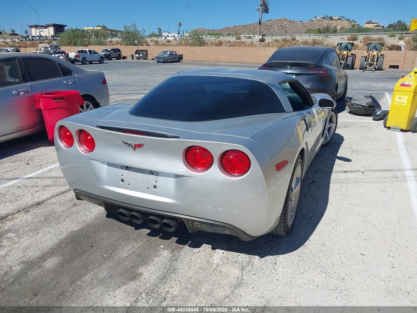 Vin: 1g1ya2dw9c5111124, lot: 46838704, chevrolet corvette 20124