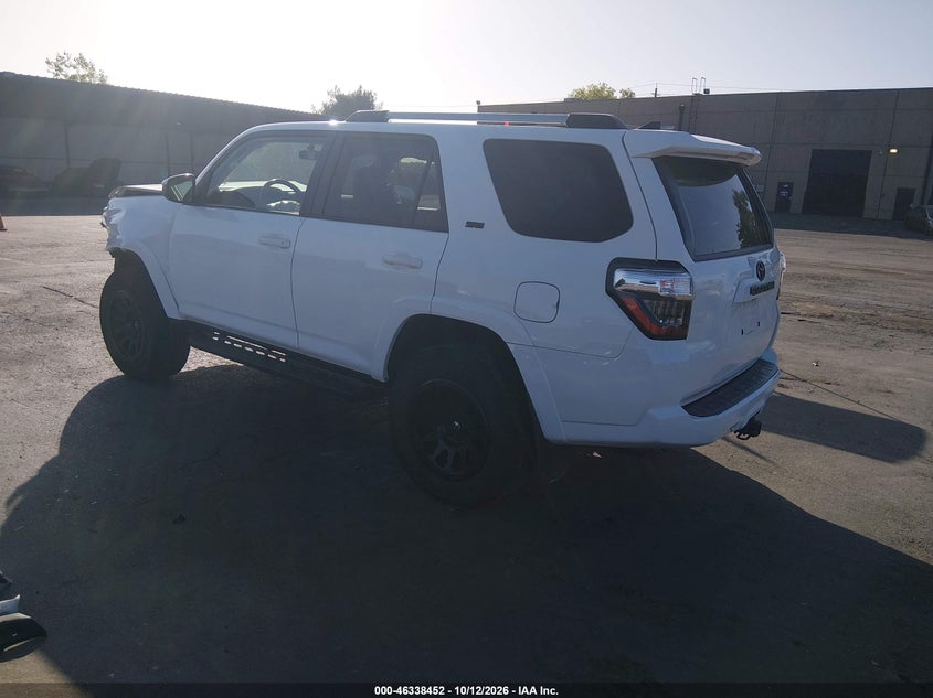 Vin: jtebu5jr0k5656367, lot: 46838711, toyota 4runner sr5 20193