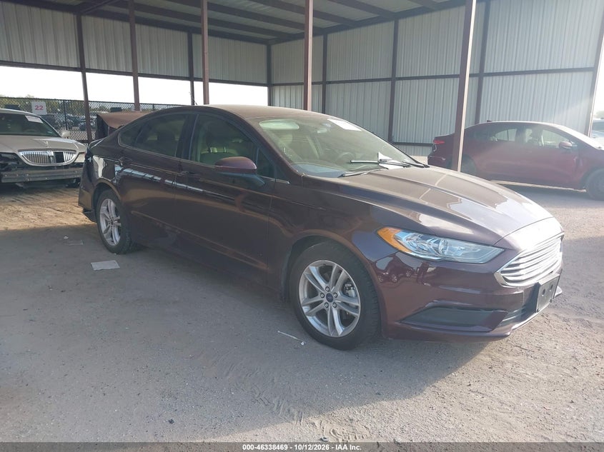 Vin: 3fa6p0h74jr109656, lot: 46838728, ford fusion se 20181