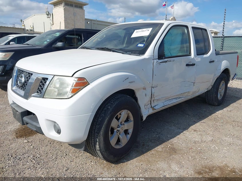 Vin: 1n6ad0er0cc458377, lot: 46838737, nissan frontier sv 20122
