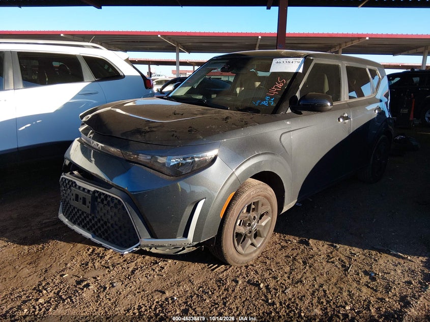 Vin: kndj23au6s7261953, lot: 46838738, kia soul lx 20252