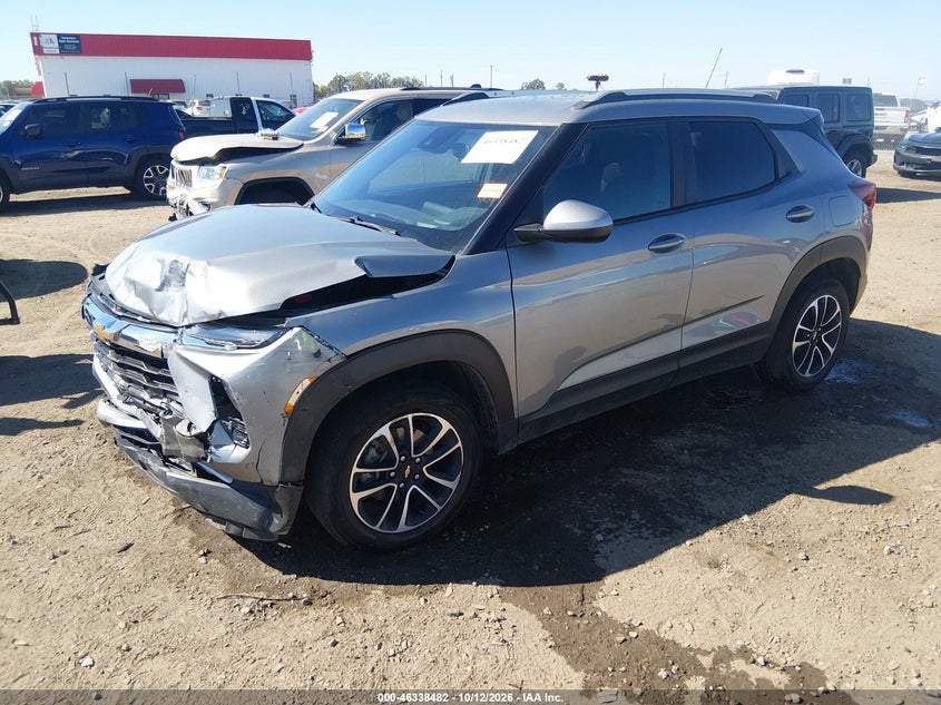 Vin: kl79mpsp8sb097693, lot: 46838741, chevrolet trailblazer fwd lt 20252