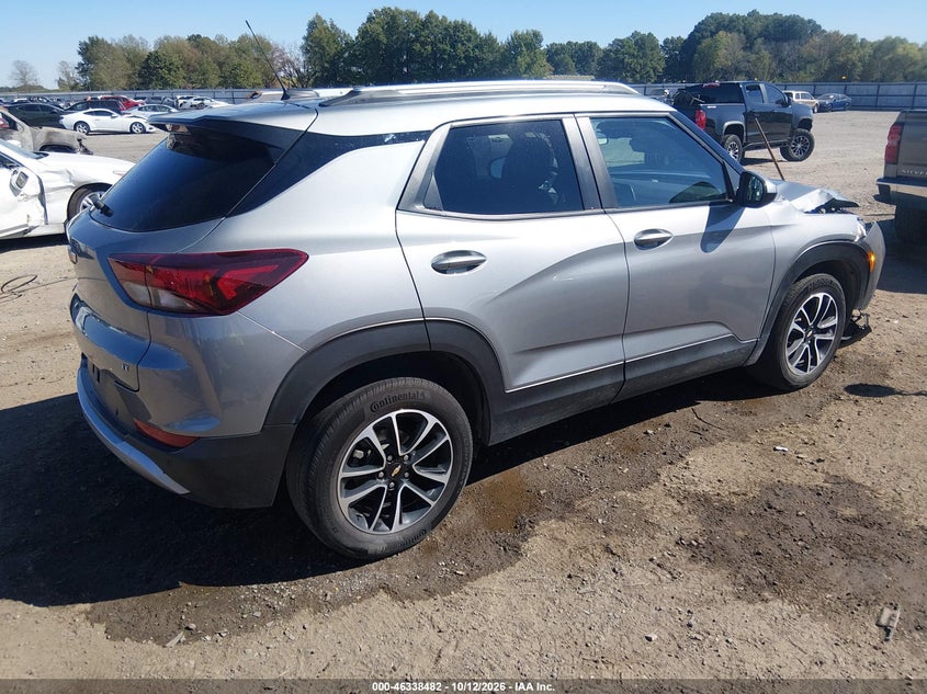 Vin: kl79mpsp8sb097693, lot: 46838741, chevrolet trailblazer fwd lt 20254