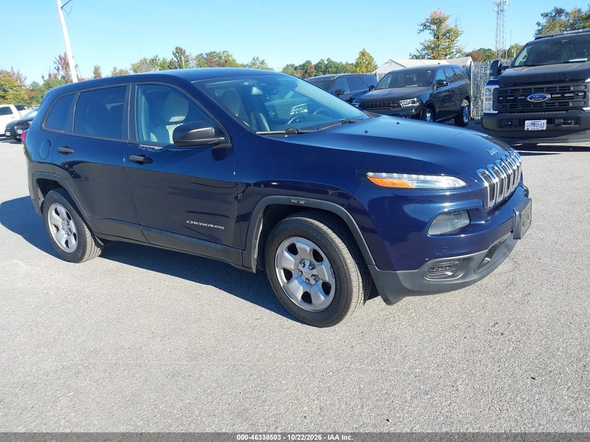 2016 Jeep Cherokee Sport