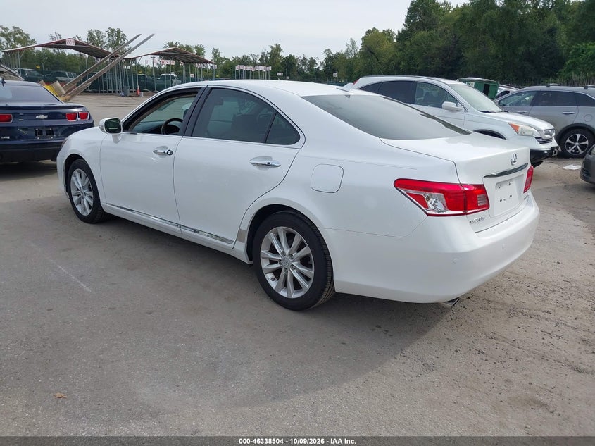 Vin: jthbk1eg4a2381533, lot: 46838763, lexus es 350 20103