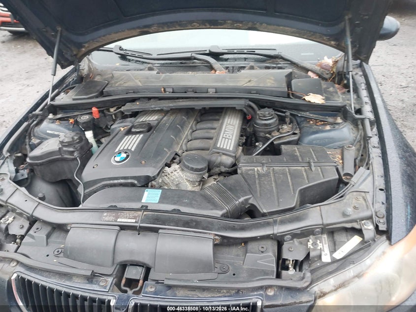 BMW 328XI 2007 VIN WBAVT73507FZ35097