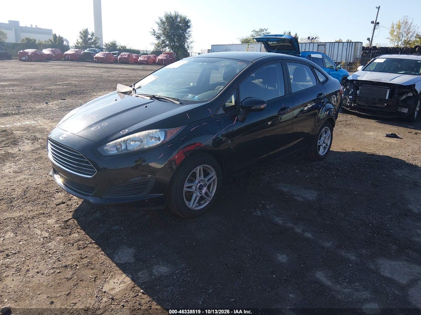 Vin: 3fadp4bj4jm100133, lot: 46838778, ford fiesta se 20182