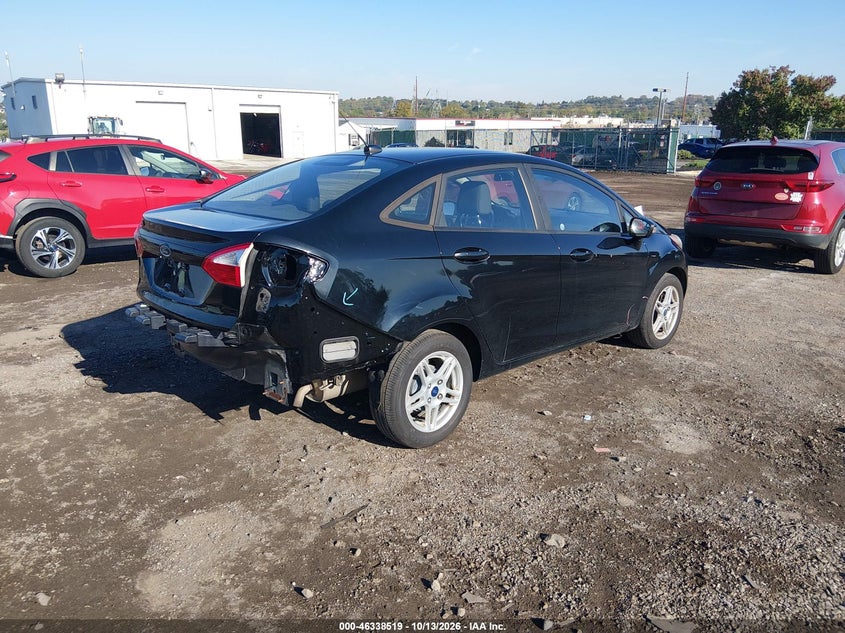 Vin: 3fadp4bj4jm100133, lot: 46838778, ford fiesta se 20184