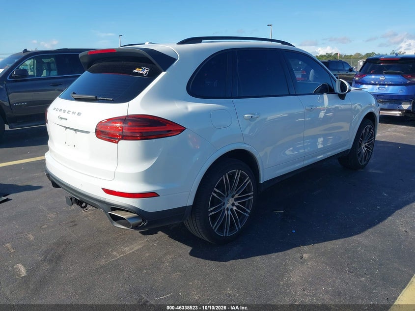 Vin: wp1aa2a22hka82731, lot: 46838782, porsche cayenne platinum edition 20174