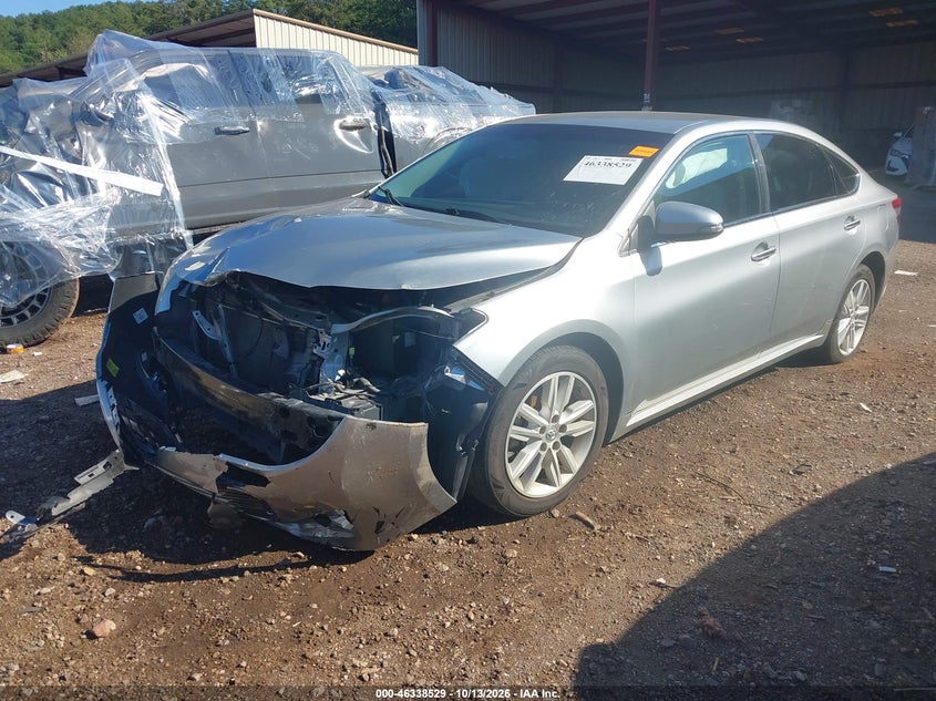 Vin: 4t1bk1ebxfu164615, lot: 46838788, toyota avalon xle 20152