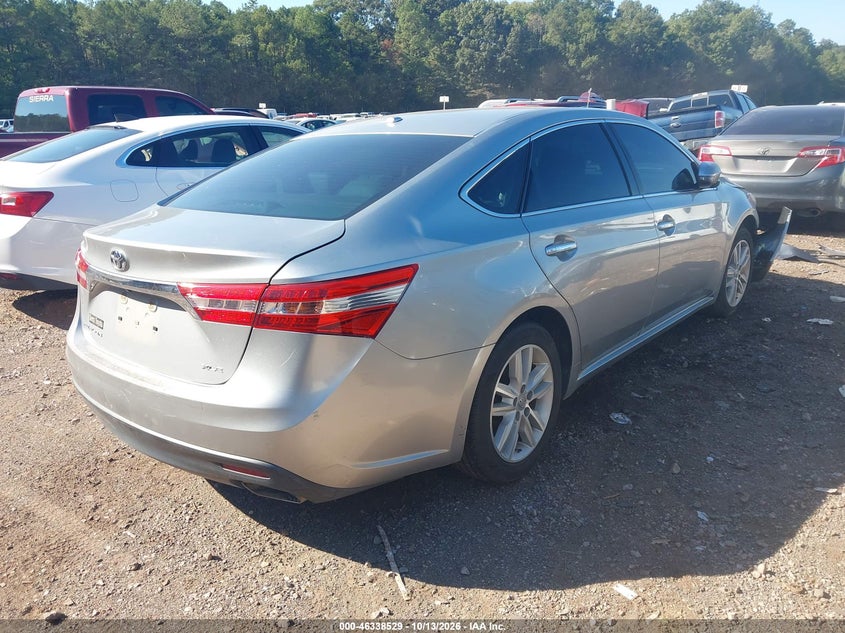 Vin: 4t1bk1ebxfu164615, lot: 46838788, toyota avalon xle 20154