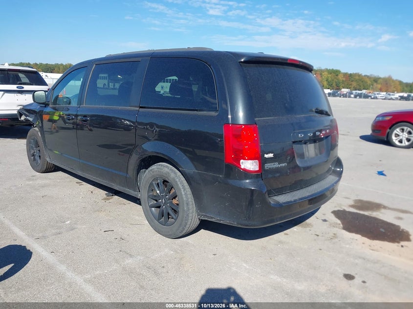 Vin: 2c4rdgcg1kr677886, lot: 46838790, dodge grand caravan sxt 20193
