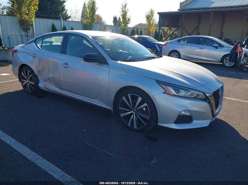 Vin: 1n4bl4cv4lc149583, lot: 46838804, nissan altima sr fwd 20201
