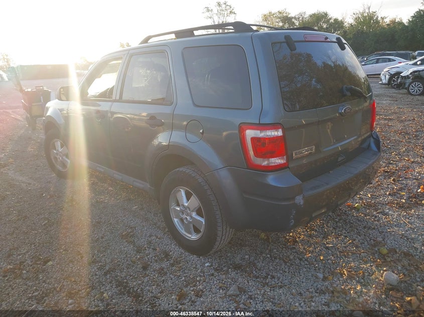 Vin: 1fmcu0d70akc88550, lot: 46838806, ford escape xlt 20103