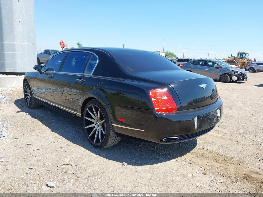 BENTLEY CONTINENTAL FLYING SPUR 2006 VIN SCBBR53W06C036888