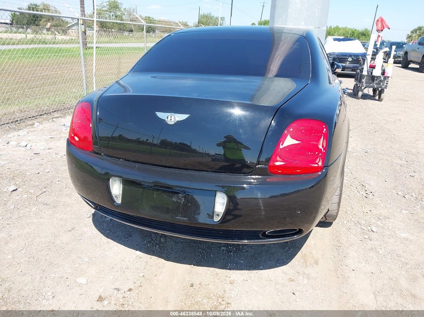 BENTLEY CONTINENTAL FLYING SPUR 2006 VIN SCBBR53W06C036888