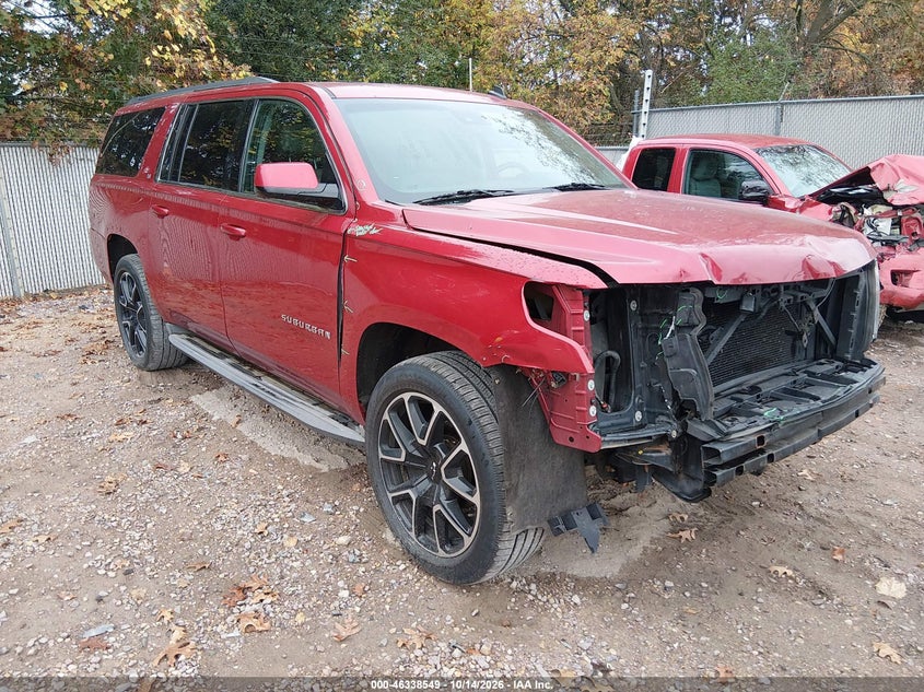 Vin: 1gnskjkc5fr206958, lot: 46838808, chevrolet suburban 1500 lt 2015 img_1