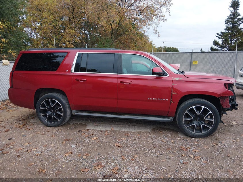 CHEVROLET SUBURBAN 1500 - zdjęcie 14