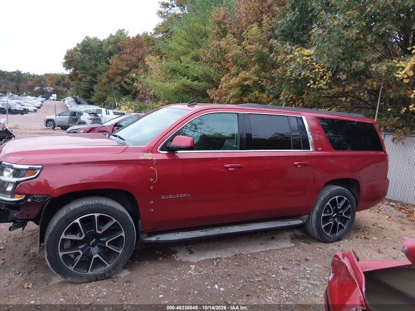 CHEVROLET SUBURBAN 1500 - zdjęcie 15