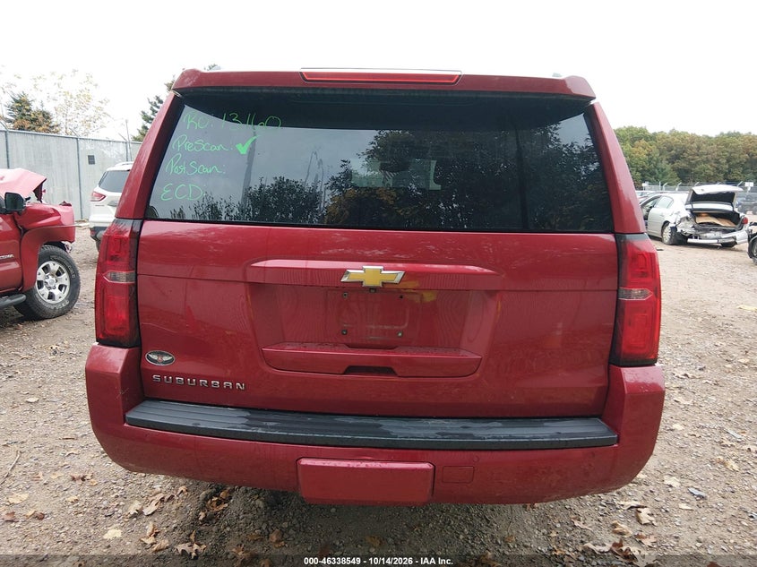 CHEVROLET SUBURBAN 1500 - zdjęcie 17