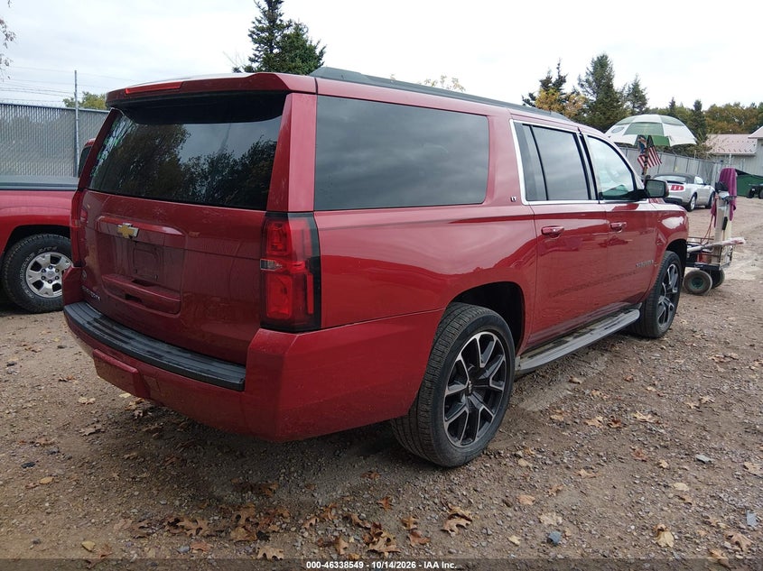 CHEVROLET SUBURBAN 1500 - zdjęcie 4