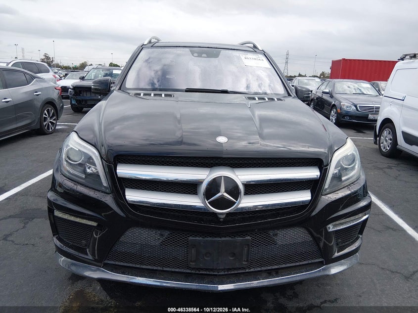 MERCEDES-BENZ GL 550 - zdjęcie 12