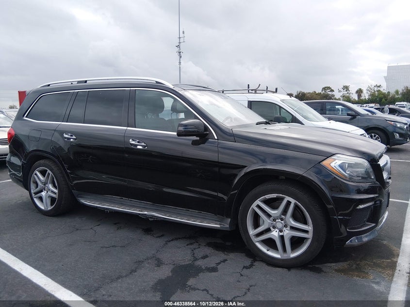 MERCEDES-BENZ GL 550 - zdjęcie 13