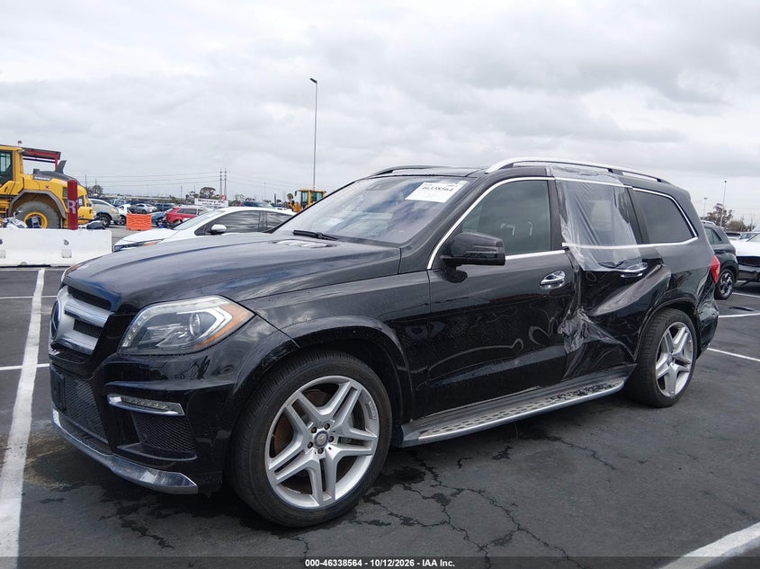 MERCEDES-BENZ GL 550 - zdjęcie 14