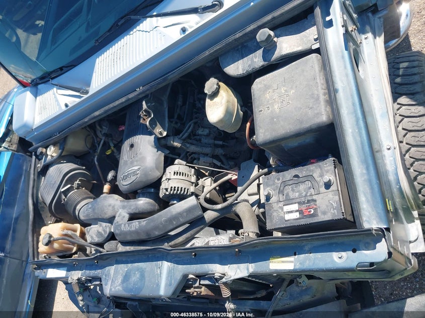 HUMMER H2 SUV 2006 VIN 5GRGN23U46H102839