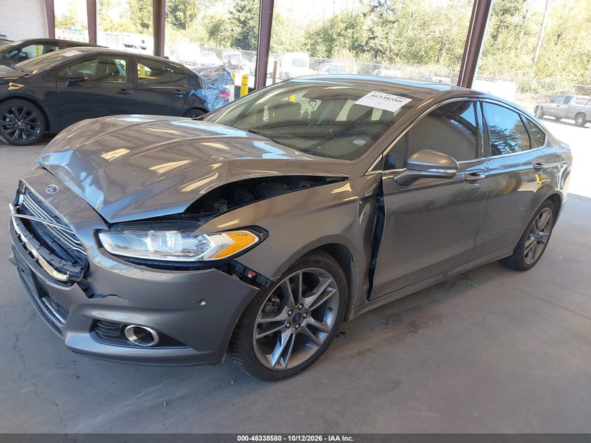 Vin: 3fa6p0d99er235119, lot: 46838839, ford fusion titanium 20142