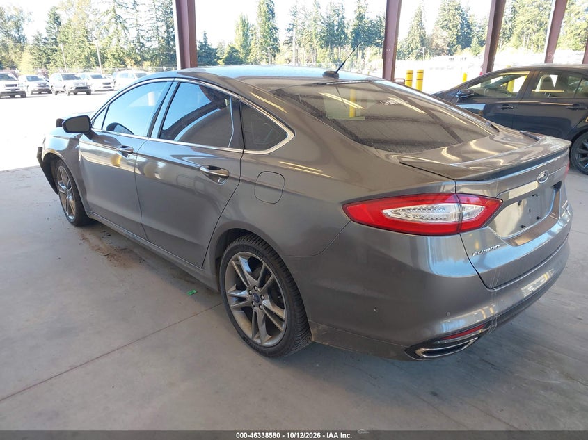 Vin: 3fa6p0d99er235119, lot: 46838839, ford fusion titanium 20143
