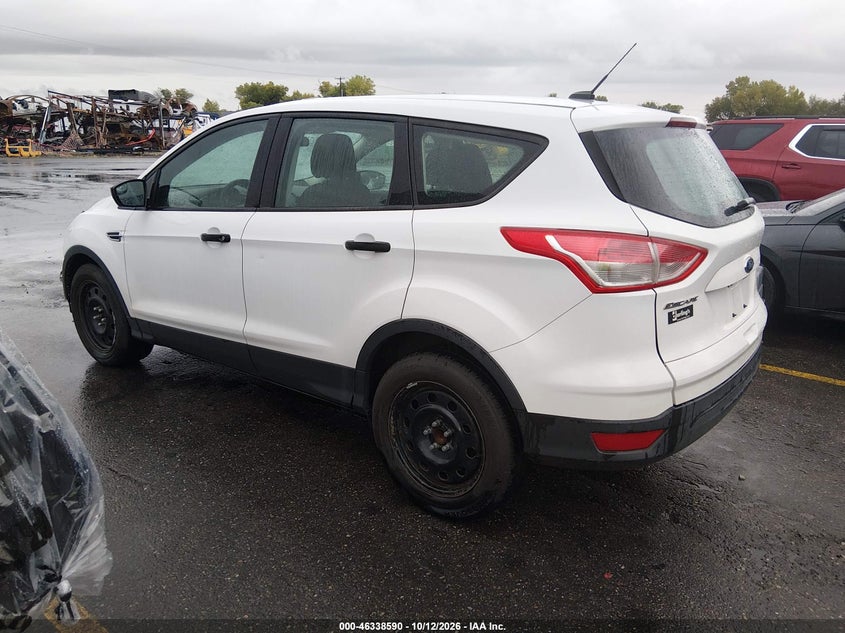 Vin: 1fmcu0f76fuc18544, lot: 46838849, ford escape s 20153