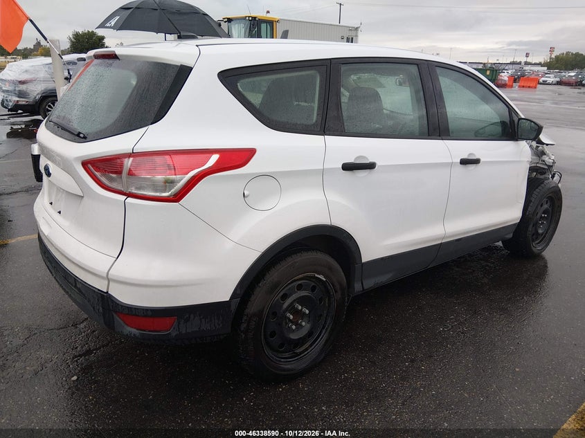 Vin: 1fmcu0f76fuc18544, lot: 46838849, ford escape s 20154