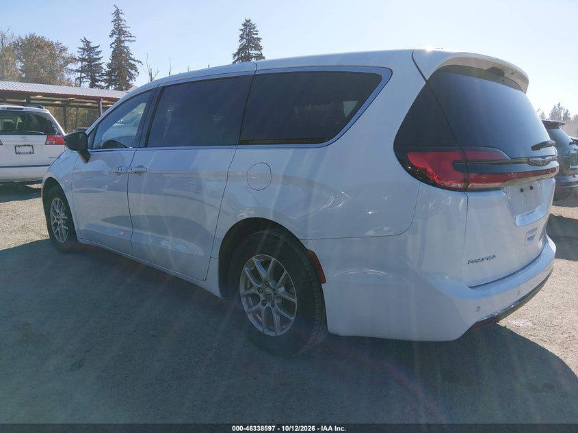 Vin: 2c4rc1bg6sr523904, lot: 46838856, chrysler pacifica select 20253