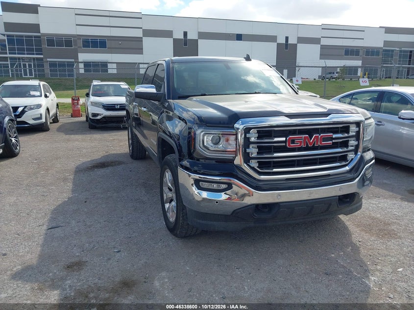 Vin: 3gtu2nec0hg383084, lot: 46838859, gmc sierra 1500 slt 20171