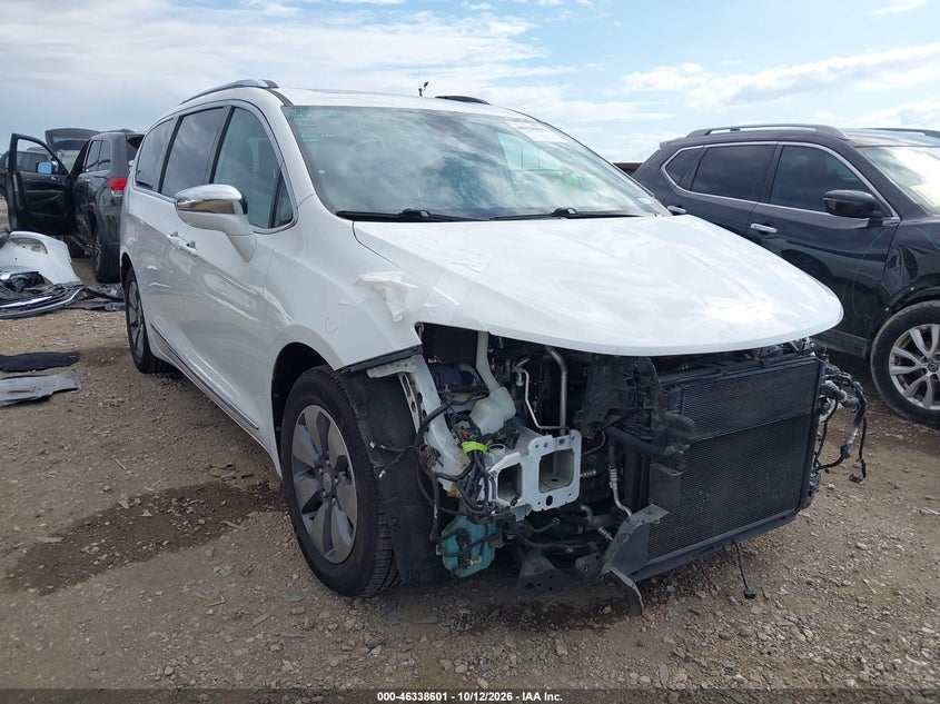 Vin: 2c4rc1n78hr684954, lot: 46838860, chrysler pacifica hybrid platinum 2017 img_1