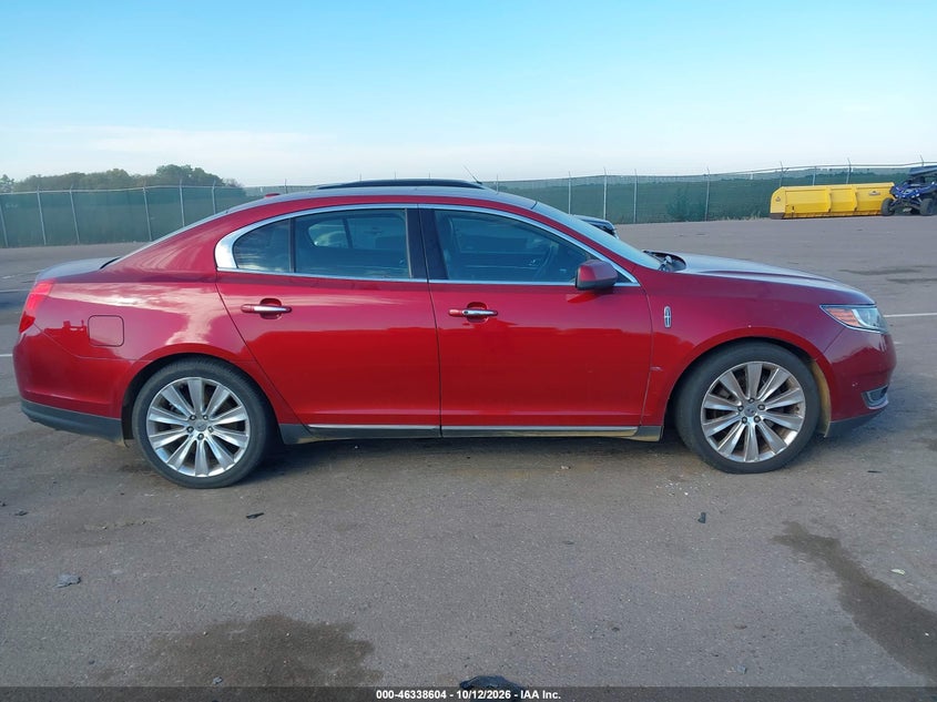 2013 LINCOLN MKS ECOBOOST · Photo 13